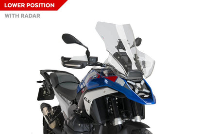 Vervangingsruit Touring Puig Voor Bmw R1300Gs '23- / Adventure '24- (Met Radar)