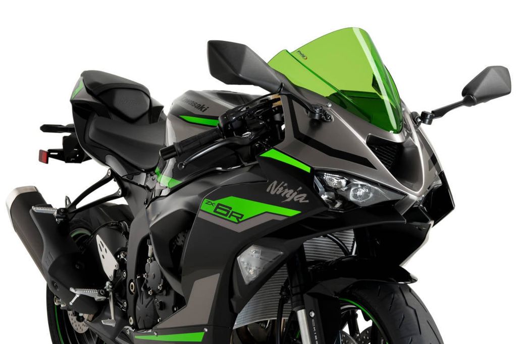 Vervangingsruit Z-Racing Puig Kawasaki Zx6-R '24-