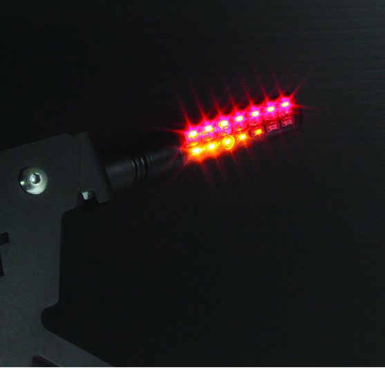 Knipperlichten LED Enigma getint dynamisch met achterlicht Chaft