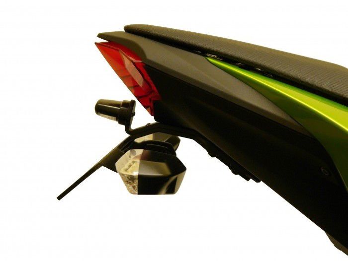 Kentekenplaathouder Evotech Performance Kawasaki Ninja 250 Sl '15-19