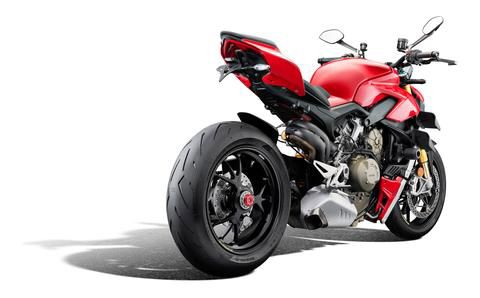 Kentekenplaathouder Evotech Performance Ducati Streetfighter V4S '20-24