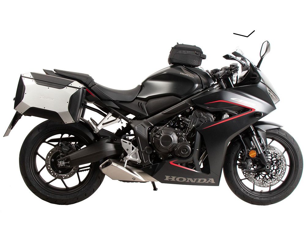 C-Bow tasdragers antraciet Hepco&Becker Honda CBR650R '24-