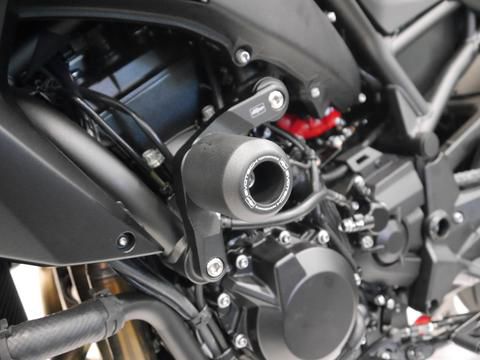 Crash bobbins Evotech Performance Kawasaki Z H2 SE '21-