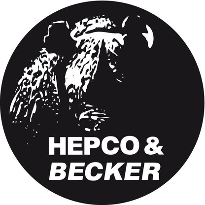 C-Bow Tasdragers Zwart Hepco&Becker Kawasaki Ninja 125 '18+