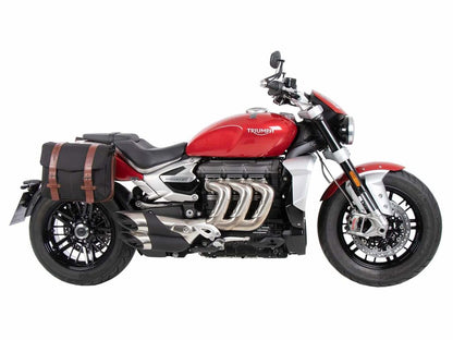 C-Bow Tasdragers Chroom Hepco&Becker Triumph Rocket Iii R / Gt '20+