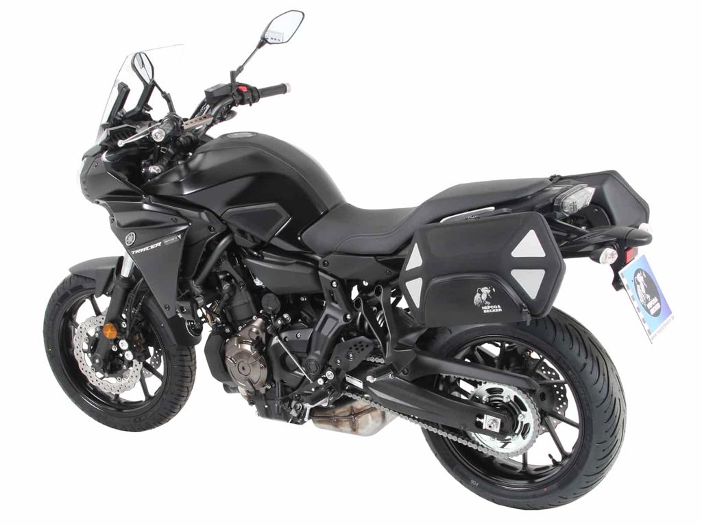 C-Bow Tasdragers Zwart Hepco&Becker Yamaha Mt-07 Tracer '16-'20