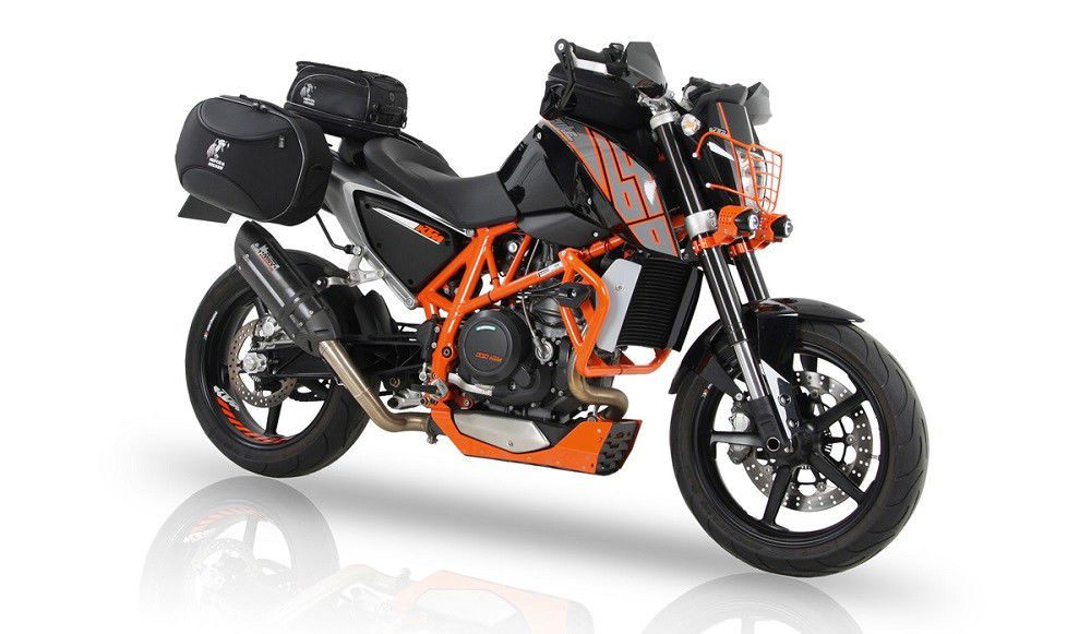 C-Bow Tasdragers Zwart Hepco&Becker Kawasaki Versys 650 '15-21