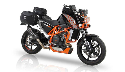 C-Bow Tasdragers Zwart Hepco&Becker Kawasaki Versys 650 '15-21