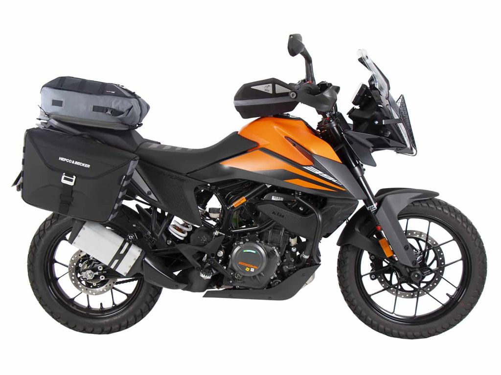C-Bow Tasdragers Zwart Hepco&Becker Ktm 390 Adventure '20+