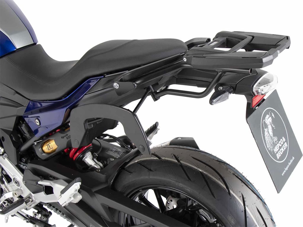 C-Bow Tasdragers Zwart Hepco&Becker Bmw F900Xr / F900R '20- (Tweede Kans)