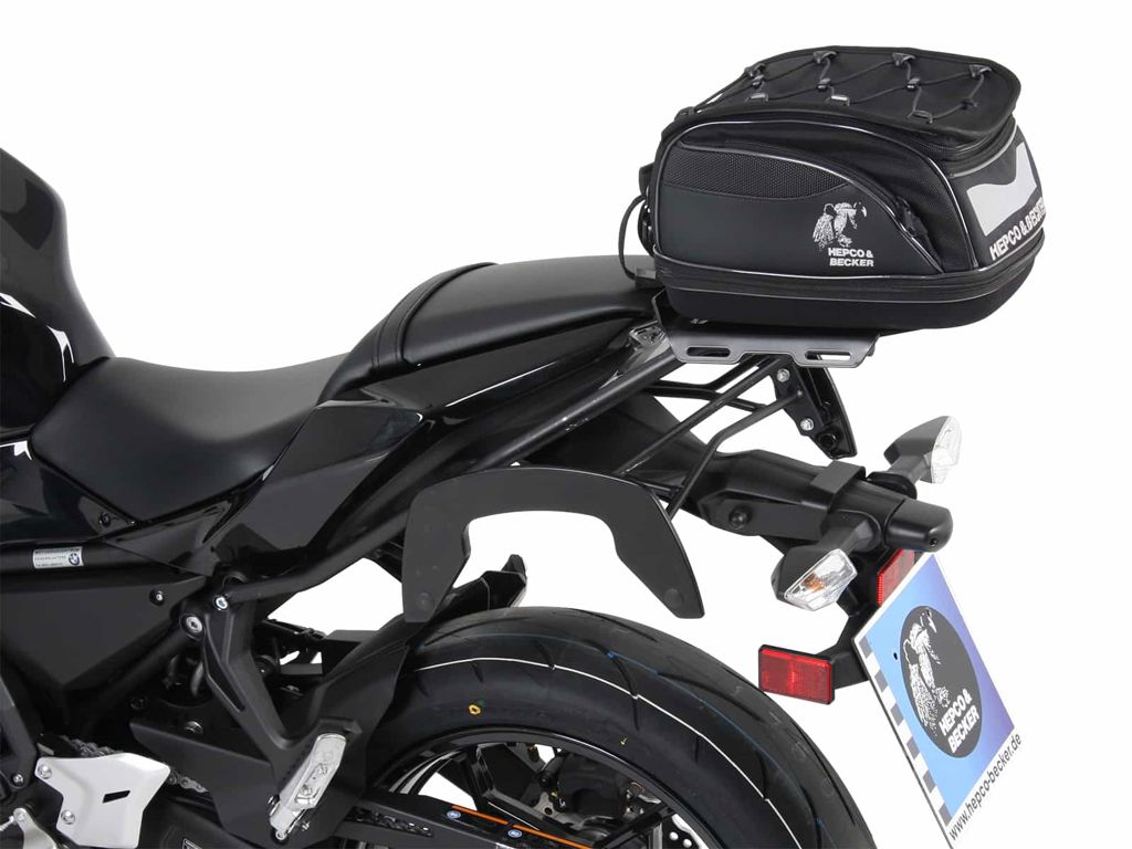 C-Bow Tasdragers Zwart Hepco&Becker Kawasaki Ninja 650 '17-