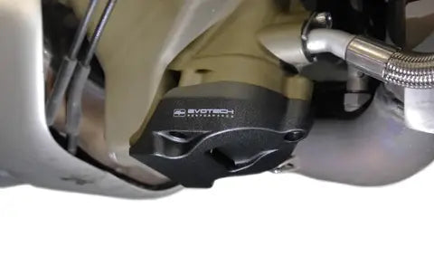 Carter Cover Evotech Zwart Ducati Streetfighter V4 Sp '22-24