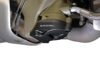 Carter Cover Evotech Zwart Ducati Streetfighter V4 Sp '22-24