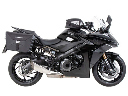 C-Bow Tasdragers Zwart Hepco&Becker Suzuki Gsx-S1000Gt '22-