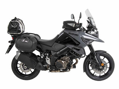 C-Bow Tasdragers Zwart Hepco&Becker Suzuki Dl1050 '20+