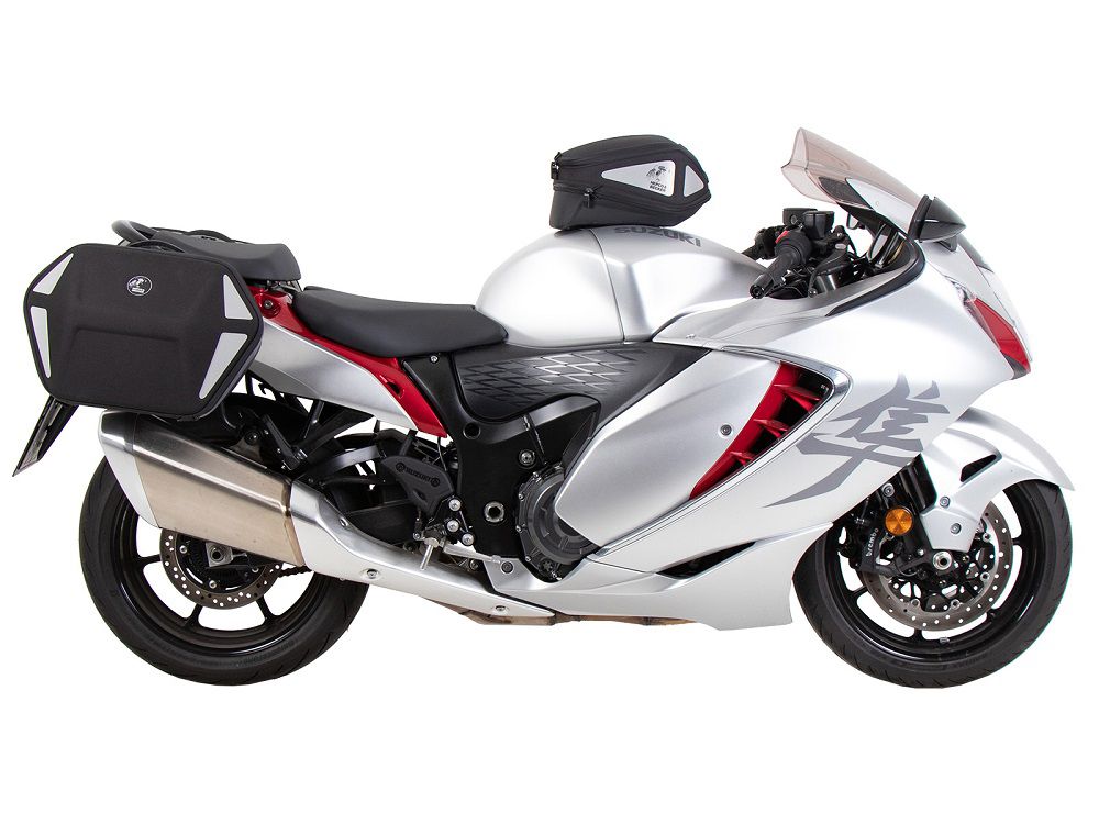 C-Bow Tasdragers Zwart Hepco&Becker Suzuki Gsx-R1300 '21-