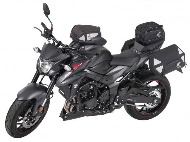 C-Bow Tasdragers Zwart Hepco&Becker Suzuki Gsx-S750 '17-
