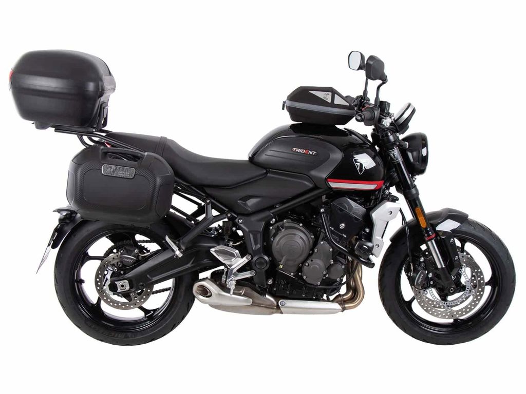 C-Bow tasdragers zwart Hepco&Becker Triumph Trident 660 '25-