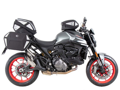C-Bow Tasdragers Zwart Hepco&Becker Ducati M950 / Plus '21+