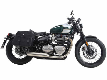 C-Bow tasdragers zwart Hepco&Becker Triumph Bonneville Bobber '17-21