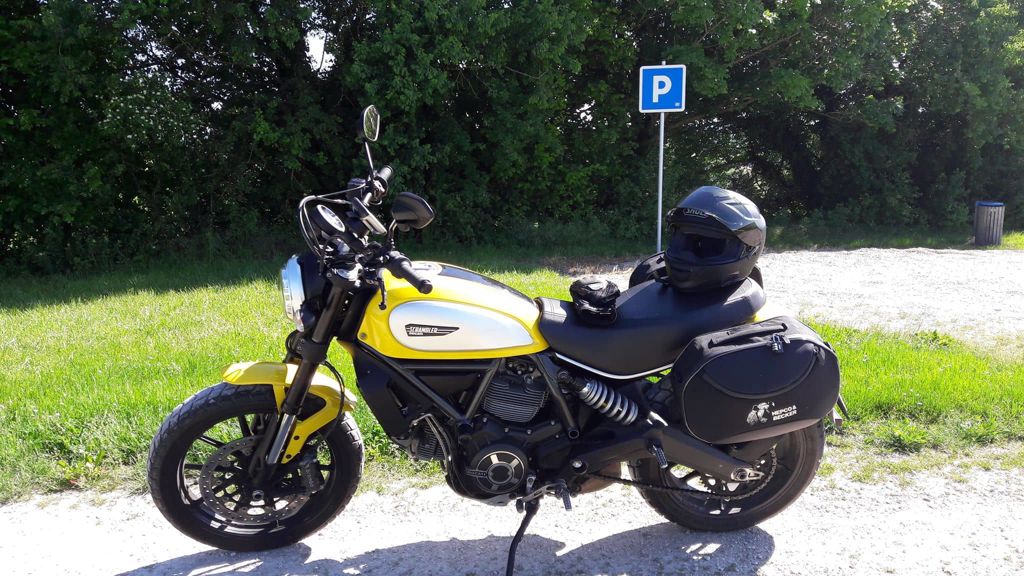 C-Bow tasdragers zwart Hepco&Becker Ducati Scrambler Sixty2 '16-'20