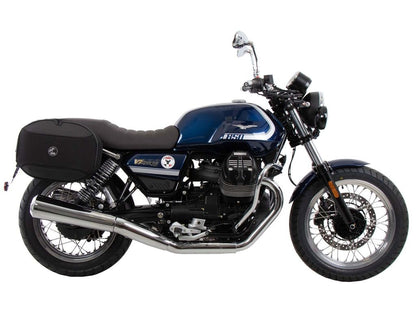 C-Bow tasdragers zwart Hepco&Becker Moto Guzzi V7 Stone '25-