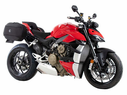 C-Bow Tasdragers Zwart Hepco&Becker Ducati Streetfighter V4 / S '20+