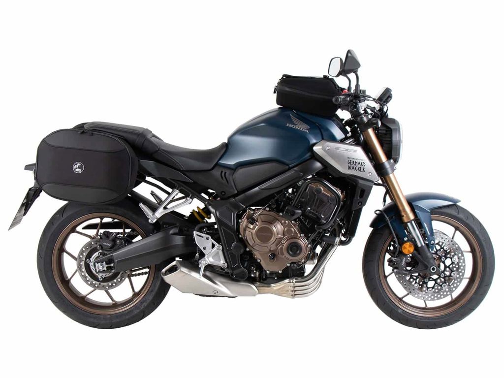 C-Bow tasdragers zwart Hepco&Becker Honda CB650R '21-