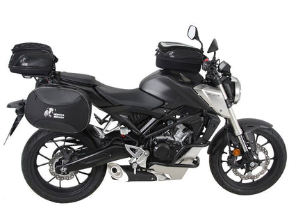 C-Bow tasdragers zwart Hepco&Becker Honda CB125R '18-24