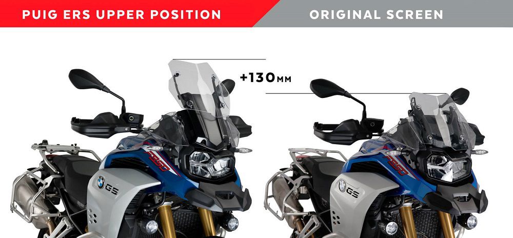 Elektrische Ruitverstelling E.R.S. Puig Voor Bmw F850Gs Adventure '19-