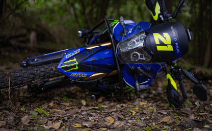 Valbeugel ''Solid'' Zwart Hepco&Becker Yamaha Xt700 Tenere World Raid/Rally '22-24 (Tweede Kans)