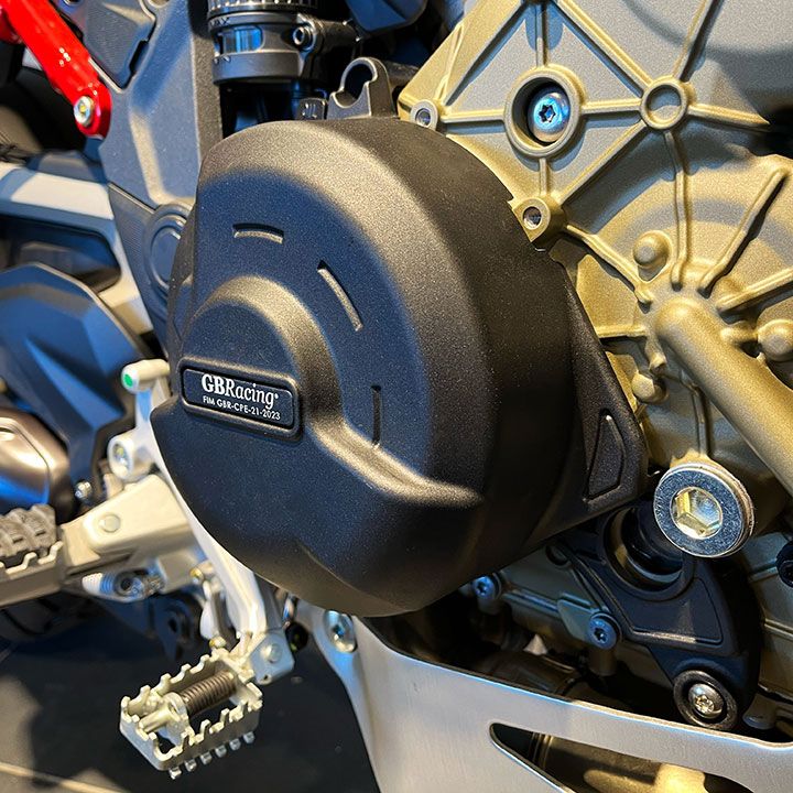 Gb-Racing Koppeling Cover Ducati Multistrada V4 Modellen '22-
