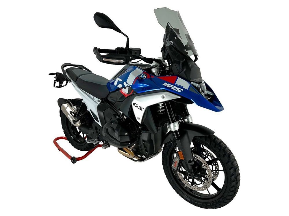 WRS Vervangingsruit - BMW R1300GS Adventure met radar 2024-2026 | R1300GS met radar 2023-2026 - Touring - Transparant / Licht Getint en meer