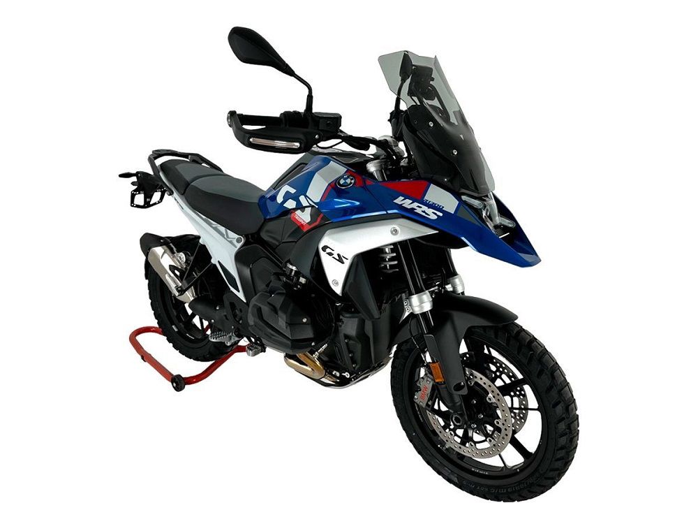 WRS Vervangingsruit - BMW R1300GS Adventure zonder radar 2024-2026 en meer - Touring - Licht Getint / Donker Getint