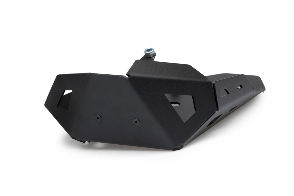 Carterplaat Zwart Aluminium Puig Benelli Trk 702 / X '23-