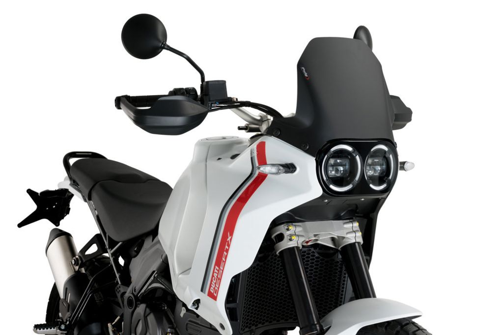 Vervangingsruit Model Sport Puig Ducati Desertx Modellen