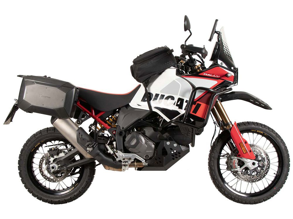C-Bow Tasdragers Zwart Hepco&Becker Ducati Desertx Rally '24-