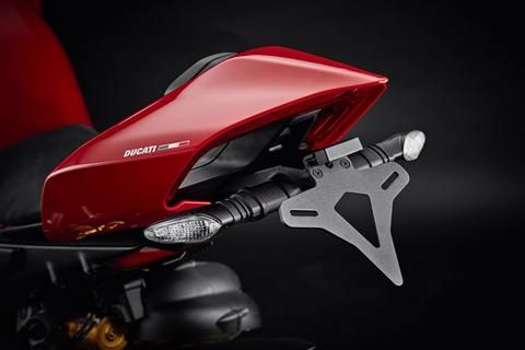 Kentekenplaathouder Evotech Performance Ducati Panigale V4 Sp '21-24