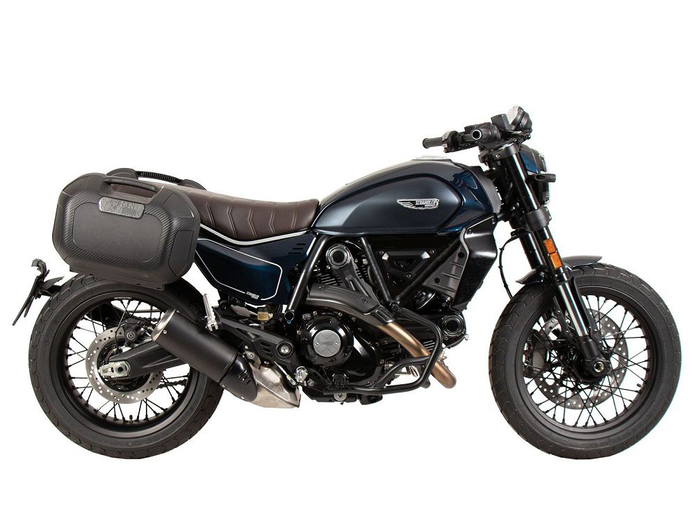 C-Bow Tasdragers Zwart Hepco&Becker Ducati Scrambler 800 Nightshift / Full Throttle '23-