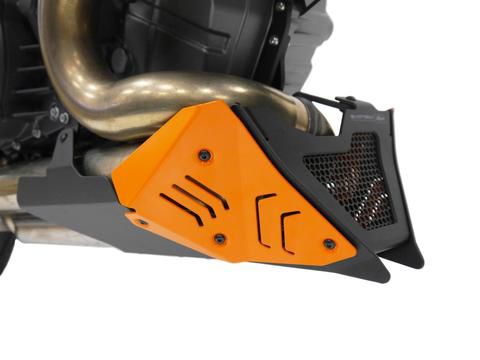 Engine guard zwart Evotech Performance KTM 1290 Superduke R Evo '24-