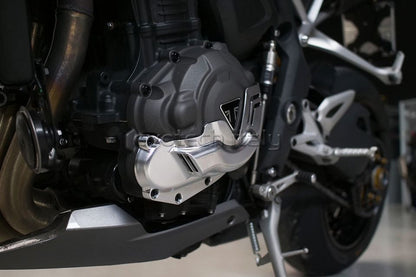 Engine Protector Links Evotech Voor Triumph Speed Triple 1200 Rs '21-