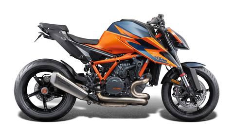 Kentekenplaathouder Evotech Performance Ktm 1290 Superduke R '20-