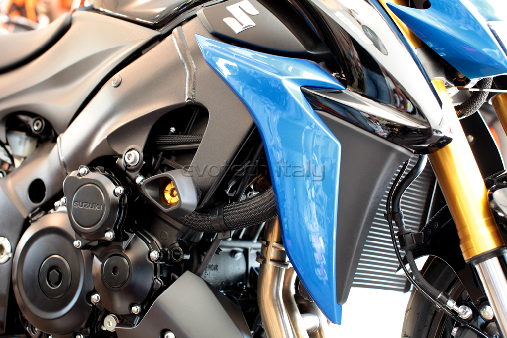 Sliders Evotech Anti-Shock Suzuki Gsx-S1000 '16-