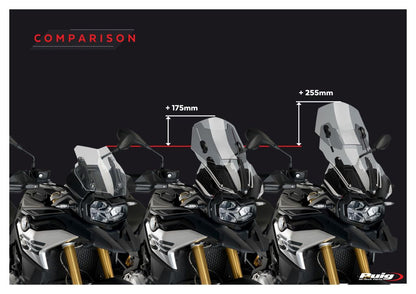 Vervangingsruit Verstelbaar Puig Bmw F850Gs '18-