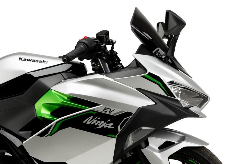 Vervangingsruit Jetstream Puig Kawasaki Ninja 400 '18- / Ninja E-1 '24-