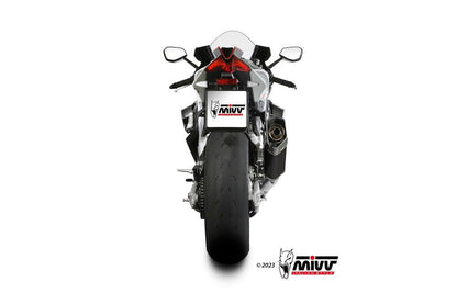 Mivv Sr-1 Black Titanium Demper (Euro 5) Aprilia Tuono V4 1100 / Rsv4 '21-