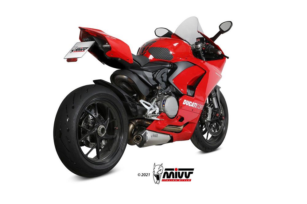 Mivv Delta Race Rvs Ducati Panigale V2 '20- / Streetfighter V2 '22-