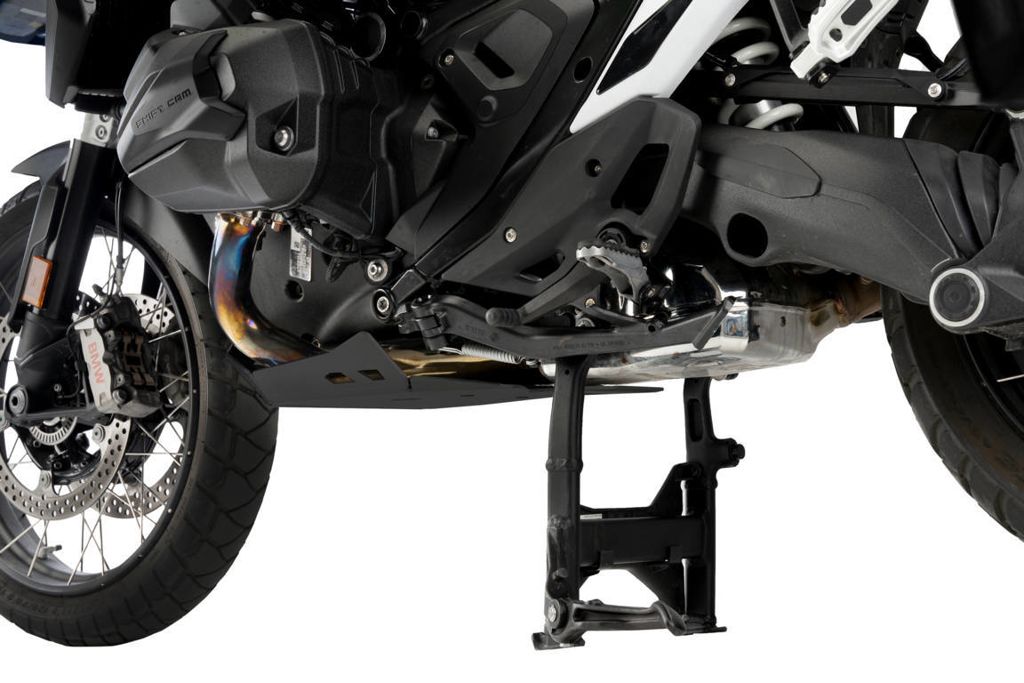 Carterplaat Zwart Aluminium Puig Bmw R1300Gs '23-