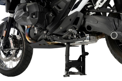 Carterplaat Zwart Aluminium Puig Bmw R1300Gs '23-
