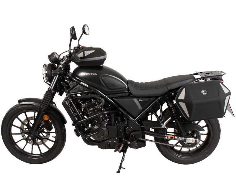 C-Bow Tasdrager Links Zwart Hepco&Becker Honda Cl500 '23-